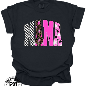 46 Hot Pink MAMA Multi Design
