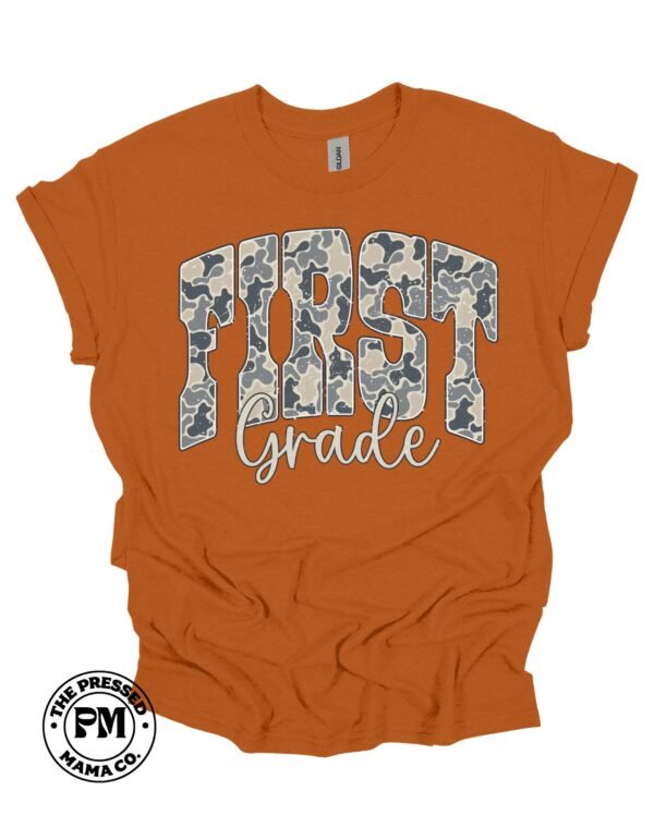 69 Camo Grade (prek-5th) (other color options)