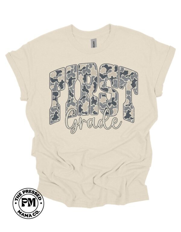 70 Camo Grade (prek-5th) (other color options)