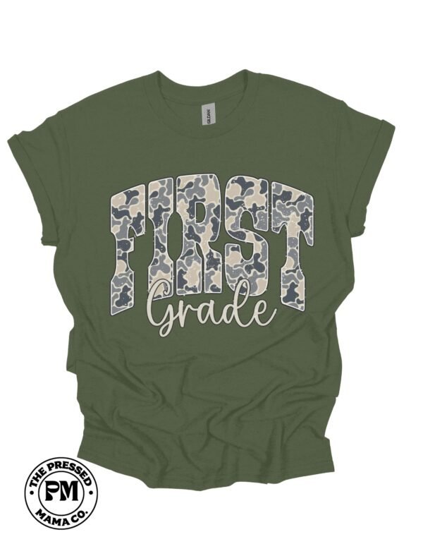 71 Camo Grade (prek-5th) (other color options)