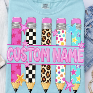 Screenshot 2026-07-22 at 11.03.46 AM Personalized Name Pencil (youth & adult) (color options)