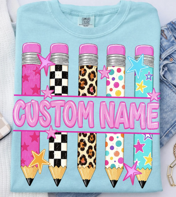 Screenshot 2026-07-22 at 11.03.46 AM Personalized Name Pencil (youth & adult) (color options)