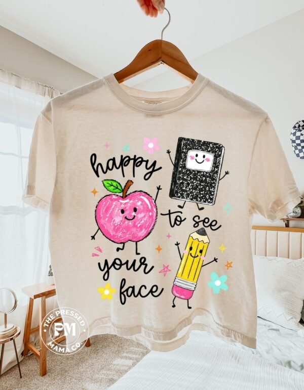 Tshirt Mockups-17 Happy to See Your Face