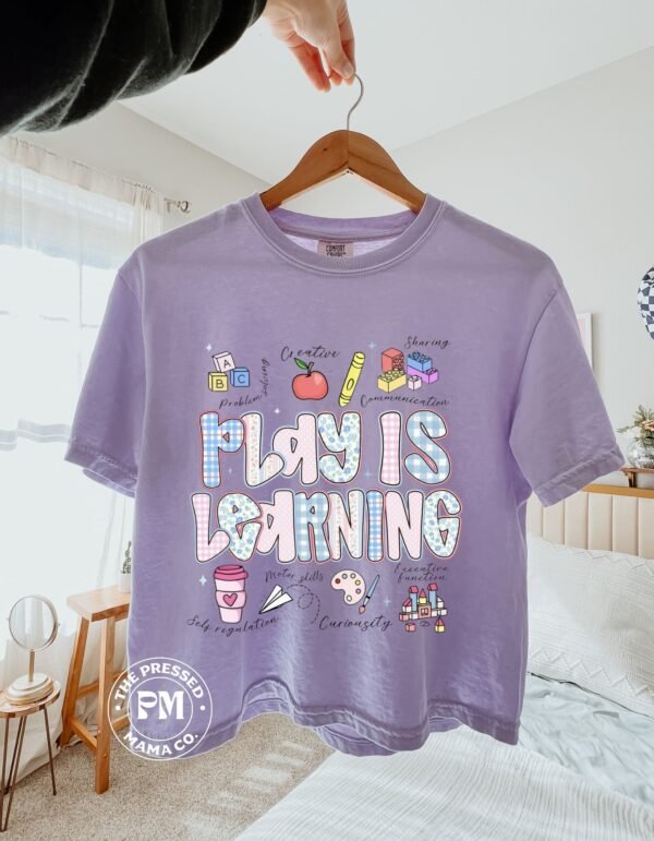 Tshirt Mockups-19 Play Is Learning