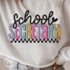 Tshirt Mockups-23 School Staff (10 diff options)