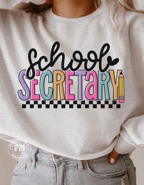 Tshirt Mockups-23 School Staff (10 diff options)