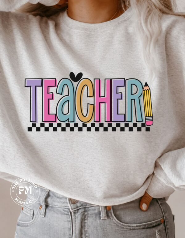 Tshirt Mockups-25 School Staff (10 diff options)