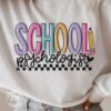 Tshirt Mockups-26 School Staff (10 diff options)