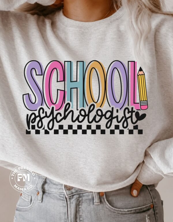 Tshirt Mockups-26 School Staff (10 diff options)