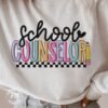 Tshirt Mockups-27 School Staff (10 diff options)