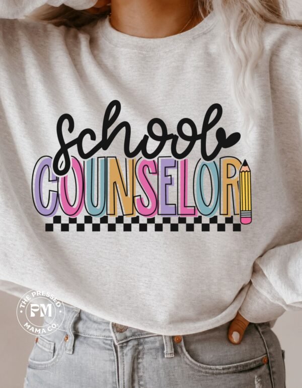Tshirt Mockups-27 School Staff (10 diff options)