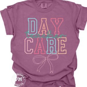 Daycare Teacher Multi Color