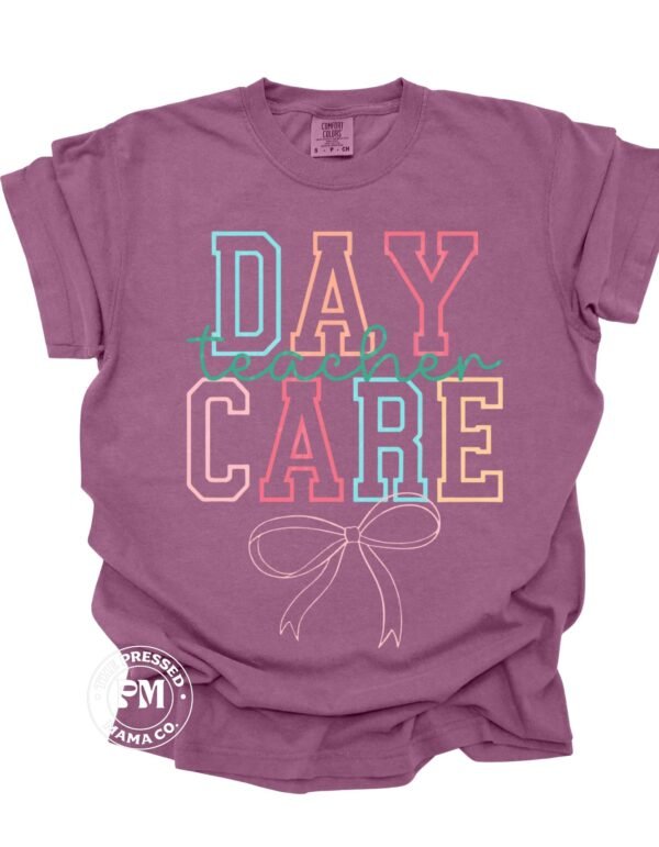 Daycare Teacher Multi Color