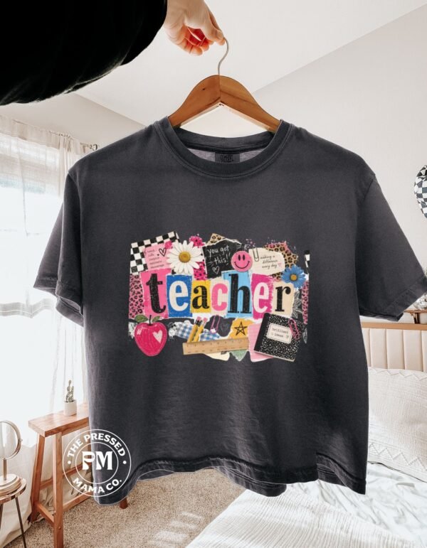 Tshirt Mockups-32 Teacher News Letter Style