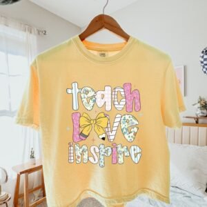 Tshirt Mockups-6 Teach Love Inspire