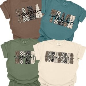 Tshirt Mockups-8 Teacher, Para, SPED, Counselor