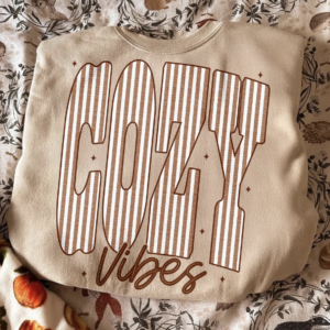 Brown Striped COZY Vibes