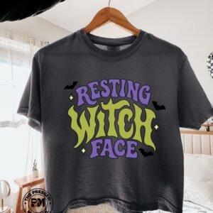 resting witch face