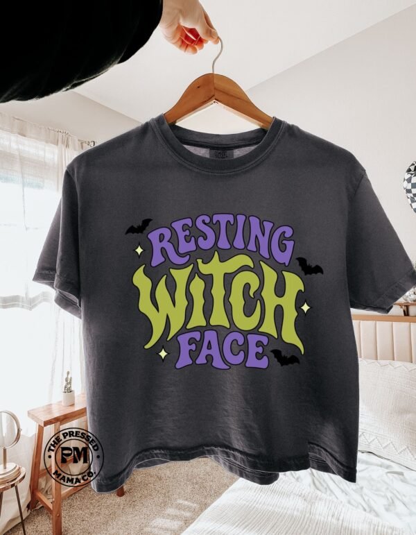 resting witch face
