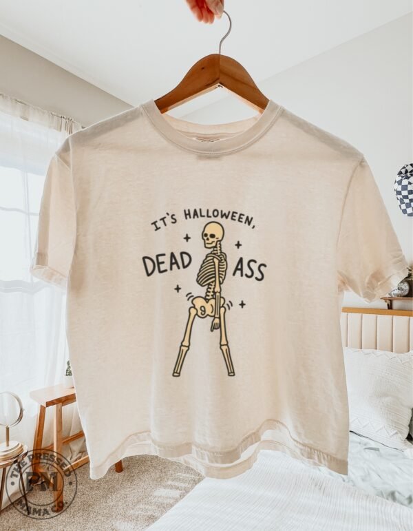 its halloween dead ass